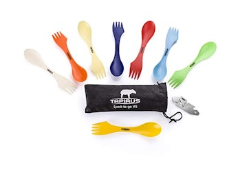 Tapirus Spork To Go V8 Set