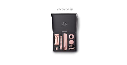 Limited Edition Rose Gold BURST Brush