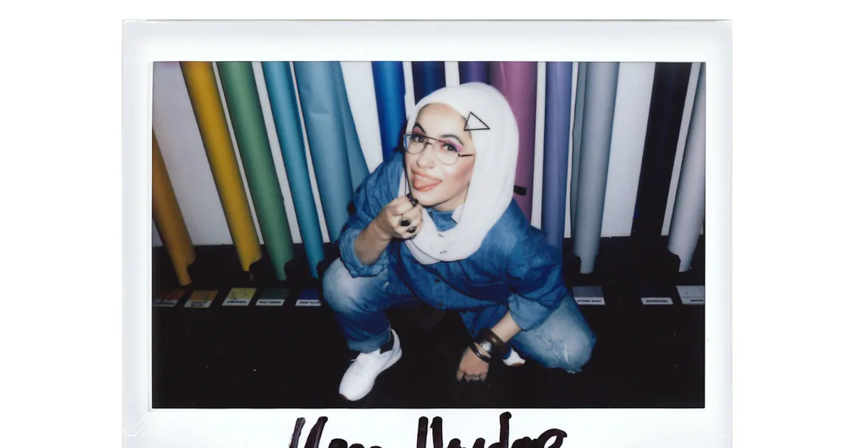 Mona Rapper Rapper Mona Haydar Takes On The Bustle Booth