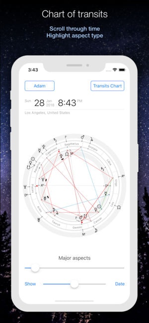 Birth Chart Horoscope App