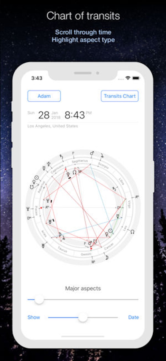 5 Astrology Apps To Read Your Birth Chart On That Will ...