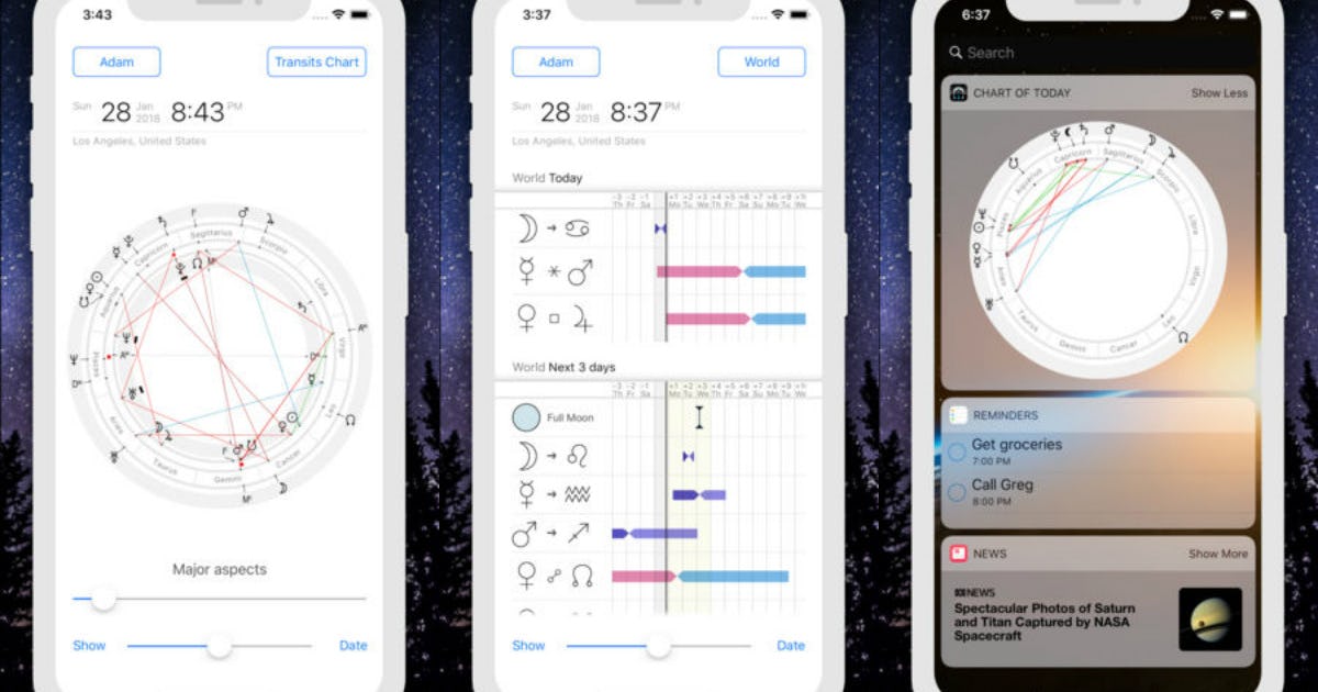 5 Astrology Apps To Read Your Birth Chart On That Will Help ...