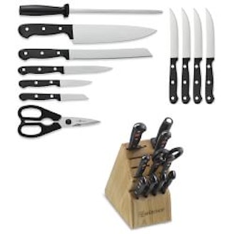 Wüsthof Gourmet 12-Piece Knife Block Set