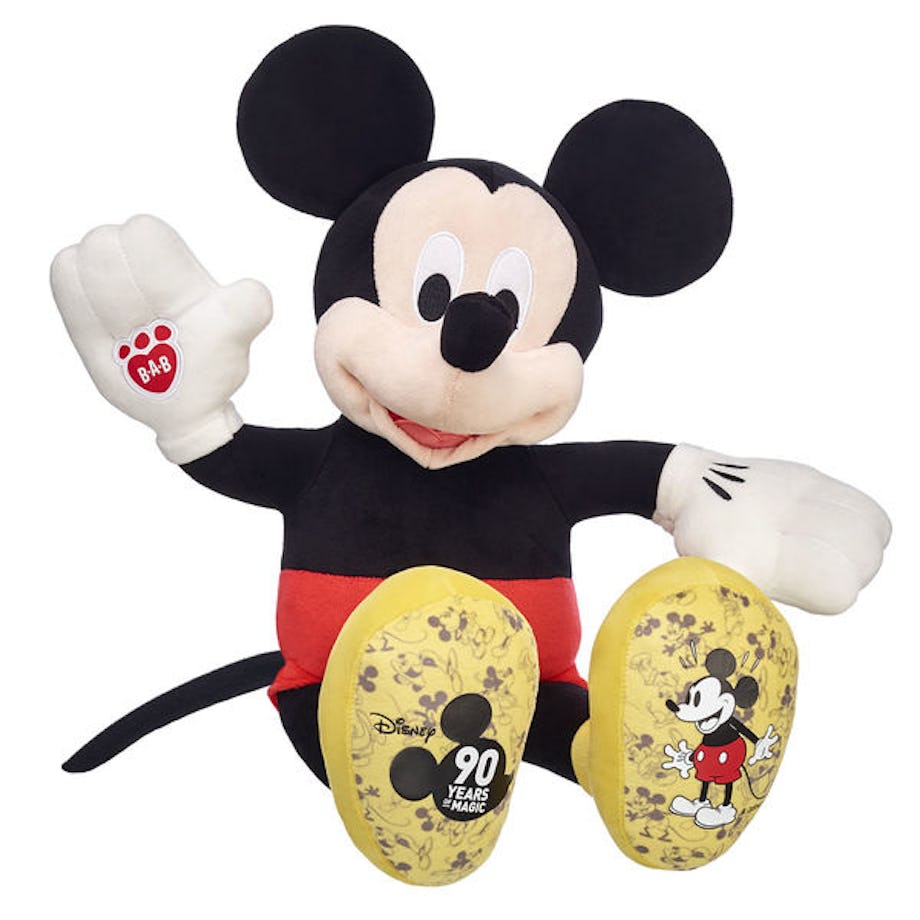 BuildABear's LimitedEdition Mickey Mouse Will Have Millennial