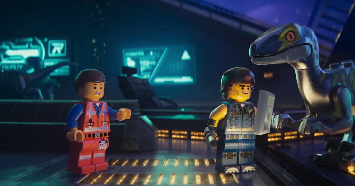 The Lego Movie 2' Trailer Makes Fun Of Chris Pratt's Most Iconic Characters  — VIDEO