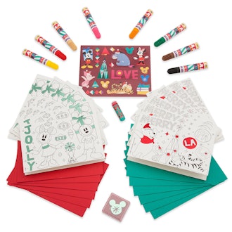 Holiday Cheer Decorate-Your-Own-Card Kit