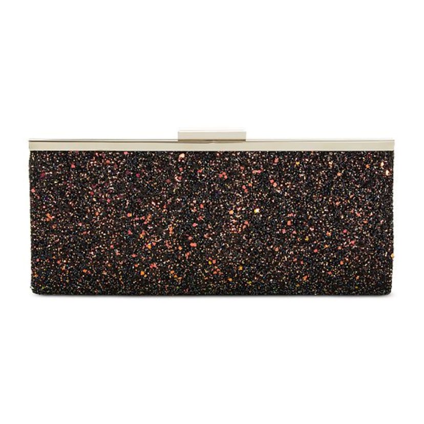 Carolyn Cake Glitter Clutch 
