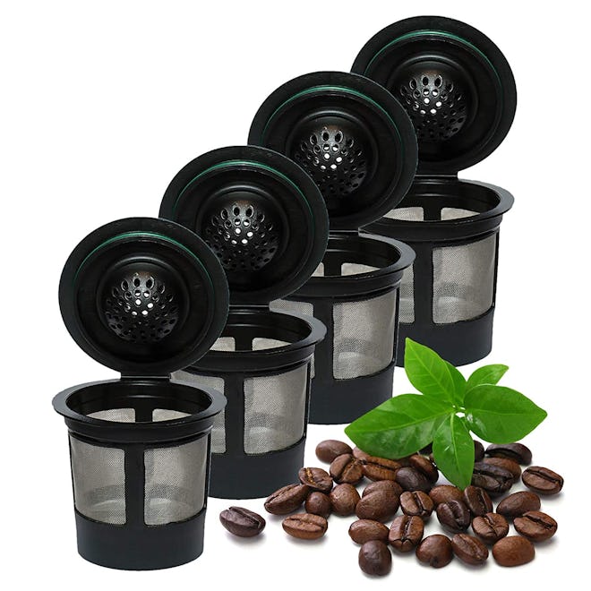 Resusable K-Cups For Keurig (4 Pack)