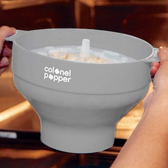Colonel Popper Microwave Popcorn Popper 