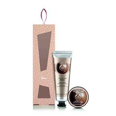 The Body Shop Shea Soft Hands Warm Kisses Duo Gift Set