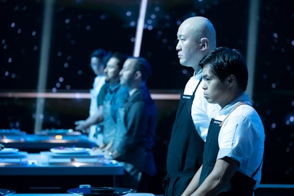 🔥 THE FINAL TABLE 🔪- @netflix Who says chefs cannot enjoy