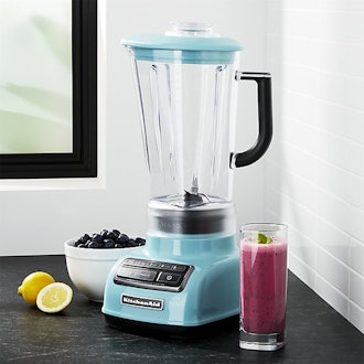 KitchenAid 5-Speed Aqua Sky Diamond Vortex Blender