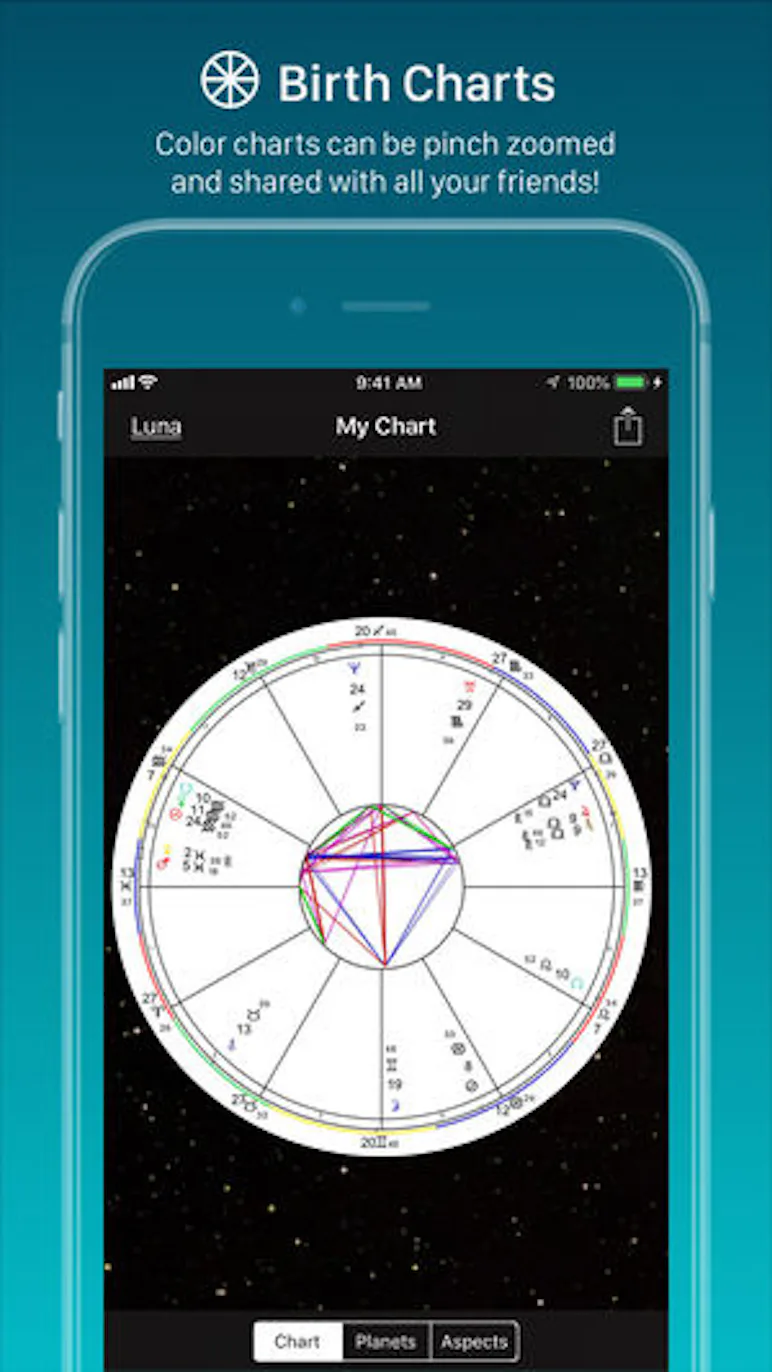 5 Astrology Apps To Read Your Birth Chart On That Will Help You Learn