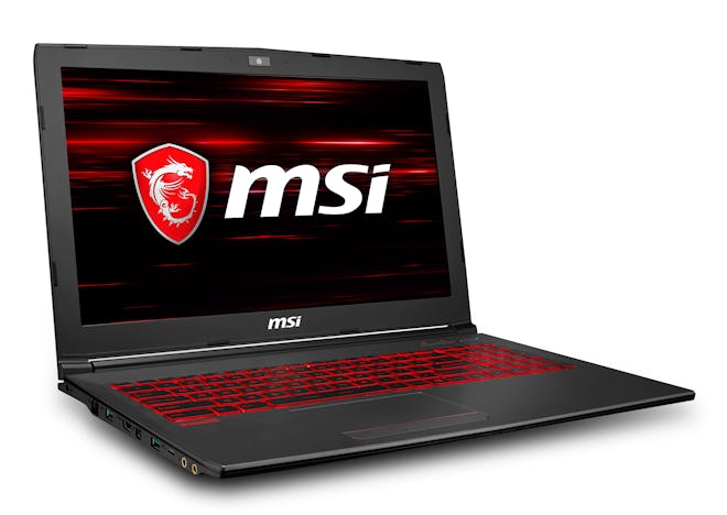  MSI GV62 15.6-inch Gaming Laptop, NVIDIA GeForce GTX 1060 3G