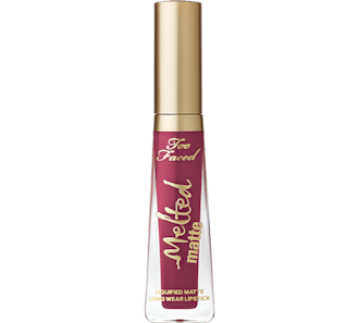 Melted Matte Liquified Long Wear Matte Lipstick in Bend & Snap