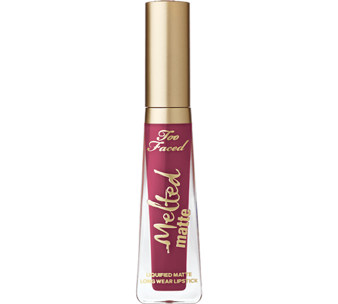 Melted Matte Liquified Long Wear Matte Lipstick in Bend & Snap