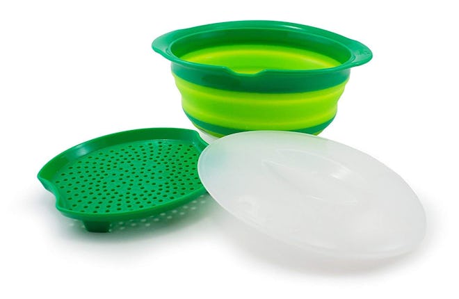 Squish Collapsible Steamer and Colander