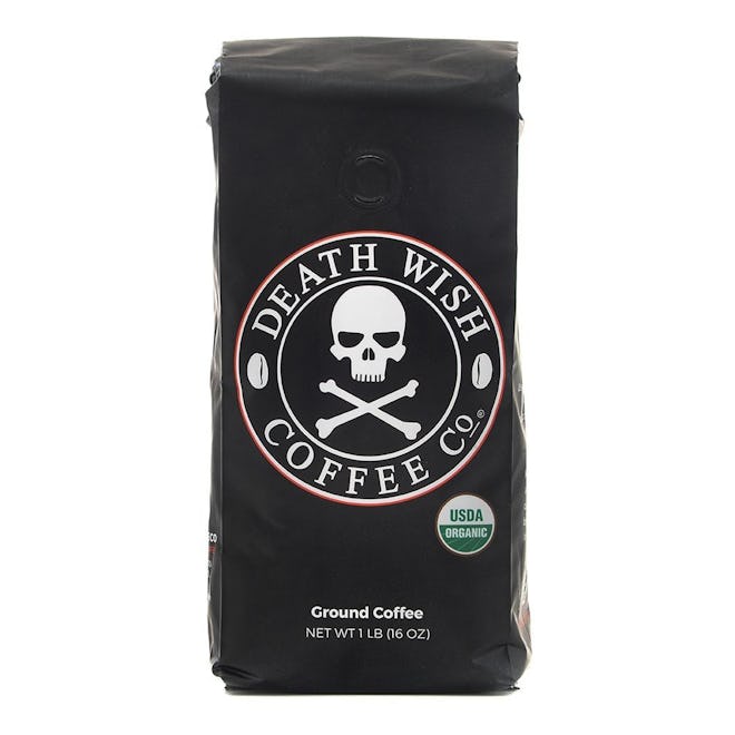 Death Wish Ground Coffee