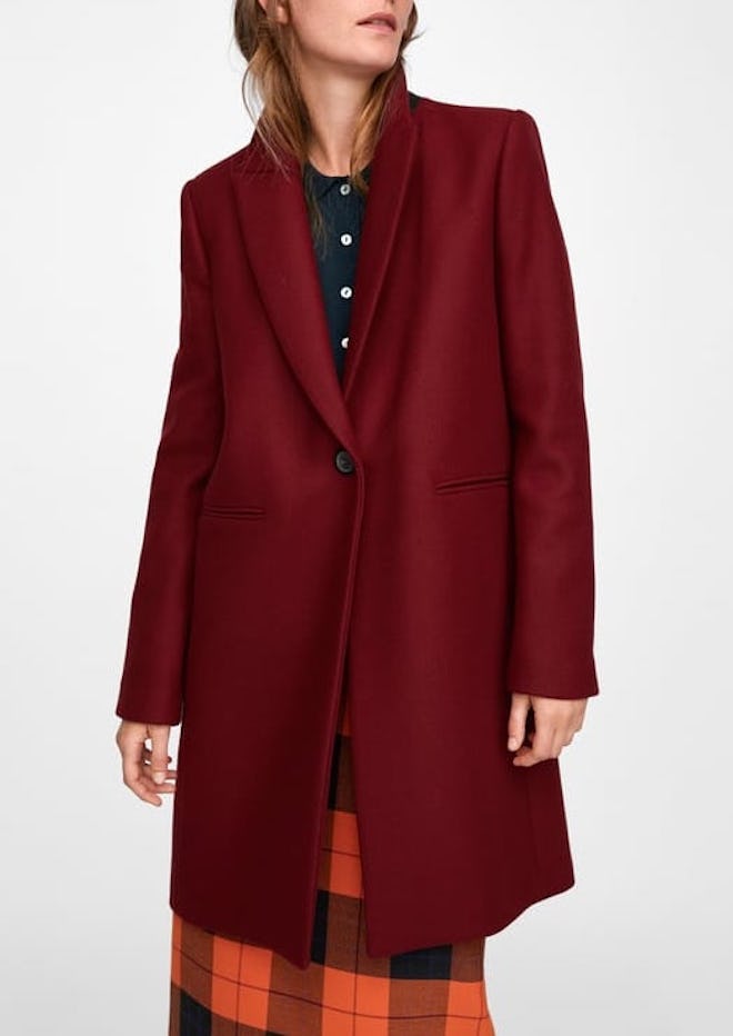 Masculine Coat