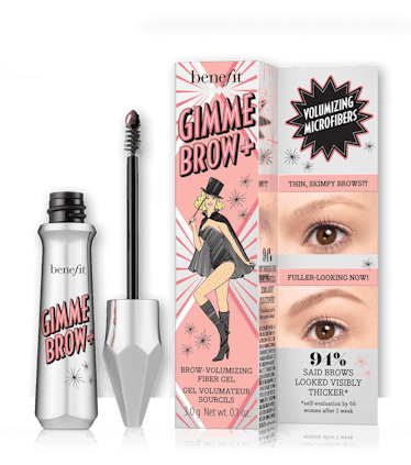 gimme brow+ volumizing eyebrow gel