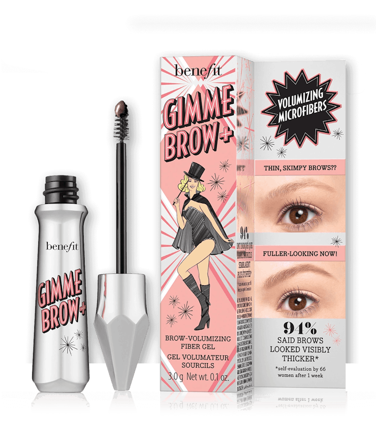 gimme brow+ volumizing eyebrow gel