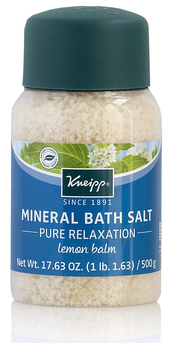 Kneipp Mineral Bath Salt Pure Relaxation Lemon Balm