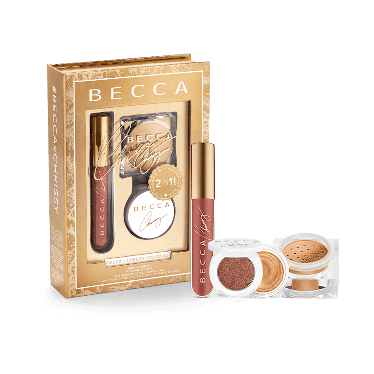 BECCA x CHRISSY TEIGEN  Glow Kitchen Kit