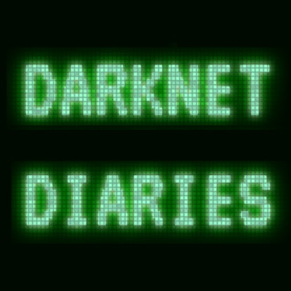 Darknet Diaries crime podcast