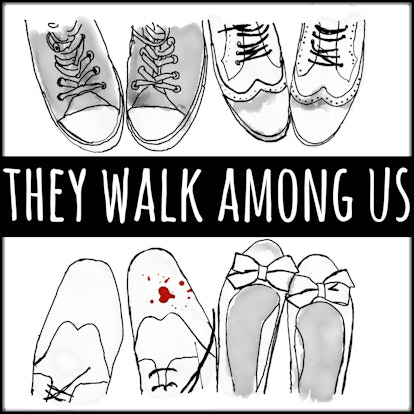 They Walk Among Us thriller podcast