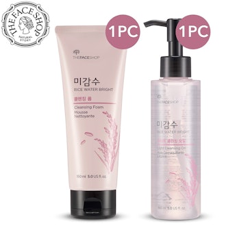 The Face Shop Rice Water Cleansing Foam