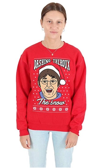 Sanfran Dashing Theroux The Snow Christmas Jumper