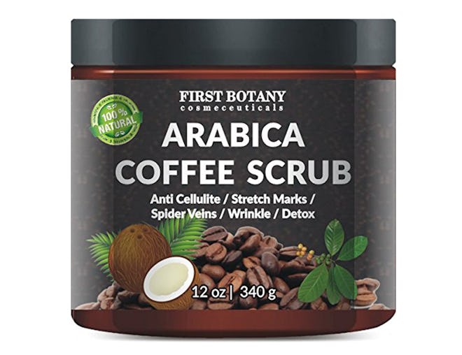 First Botany Cosmeceuticals Arabica Coffee Scrub