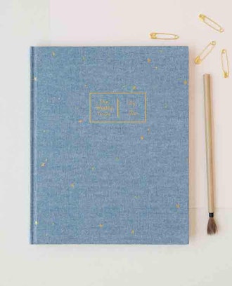The Chambray Foiled Scattered Star Planner