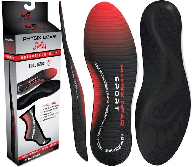 Physix Gear Arch Support Insoles