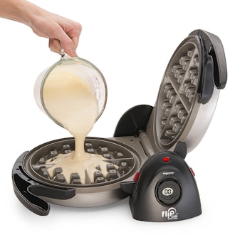 Presto Ceramic FlipSide Belgian Waffle Maker