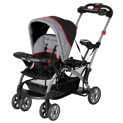 Baby Trend Sit N' Stand Platform Canopy Ultra Stroller