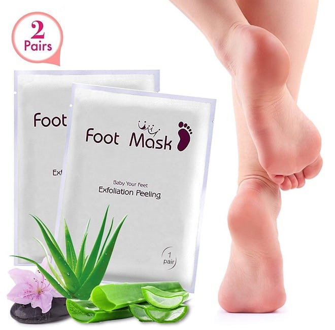 Tomiya Foot Peel Mask (2 Pack)