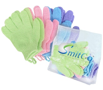 Smitco Exfoliating Gloves (4 Pairs)