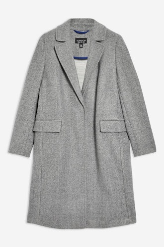 Topshop Relaxed Coat