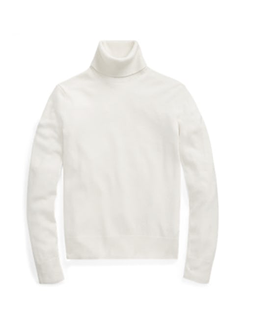 Cashmere Turtleneck Sweater