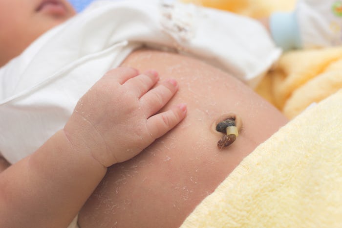 Umbilical cord jewelry is a fascinating parenting trend.