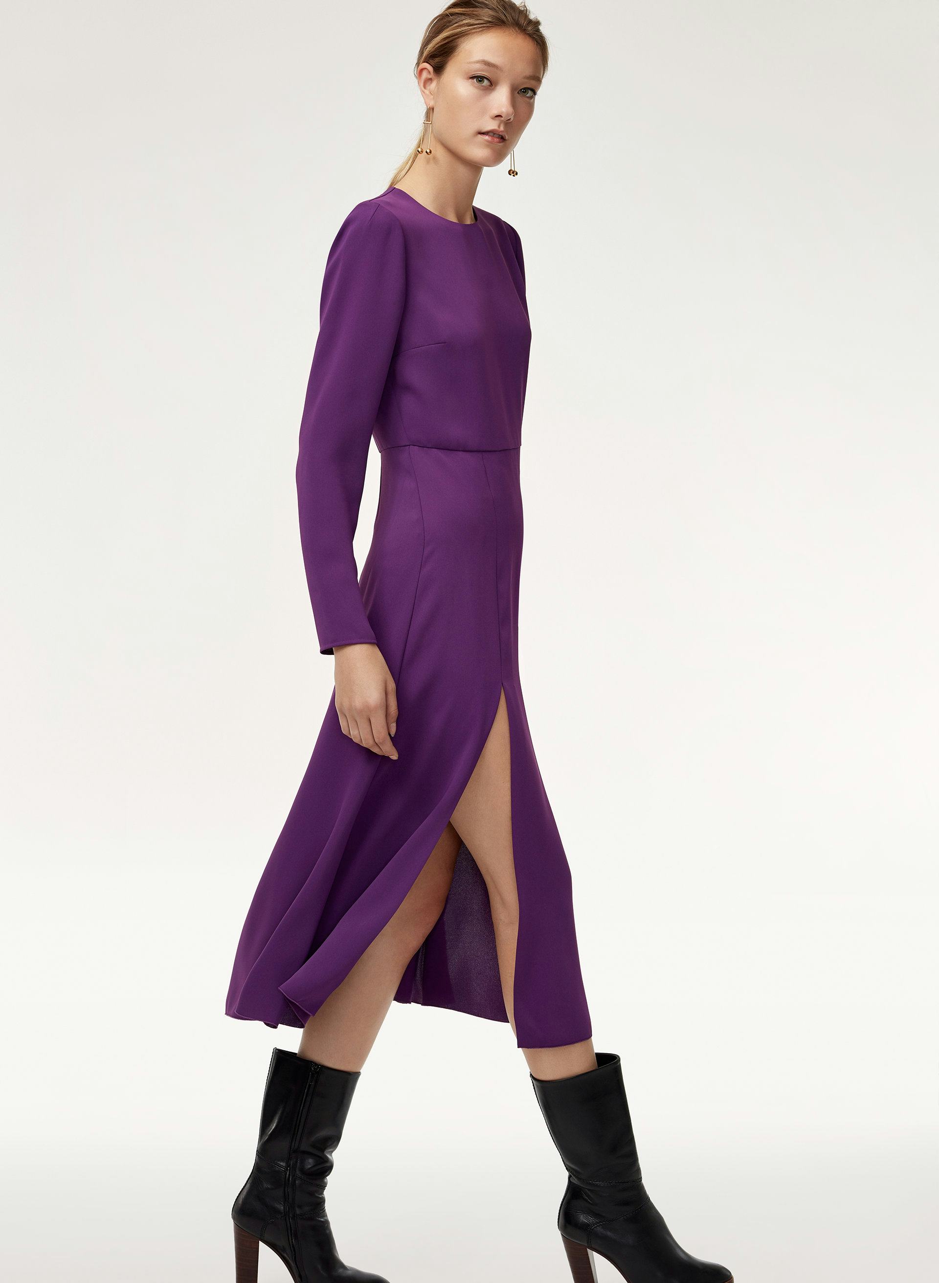 Babaton purple dress sale