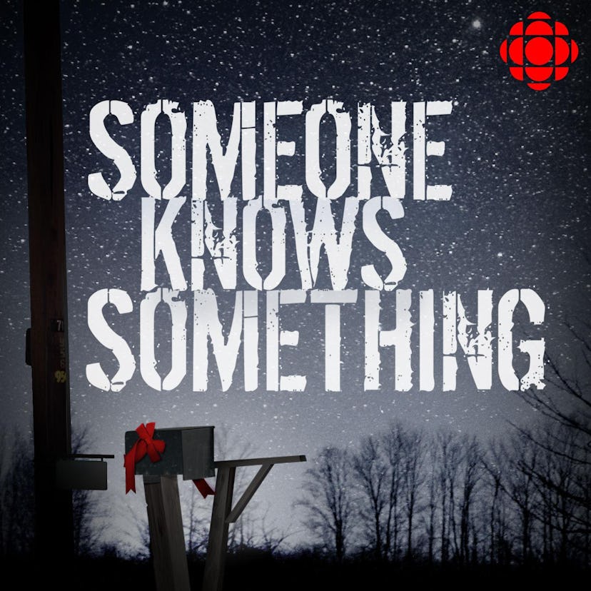 Someone Knows Something crime podcast