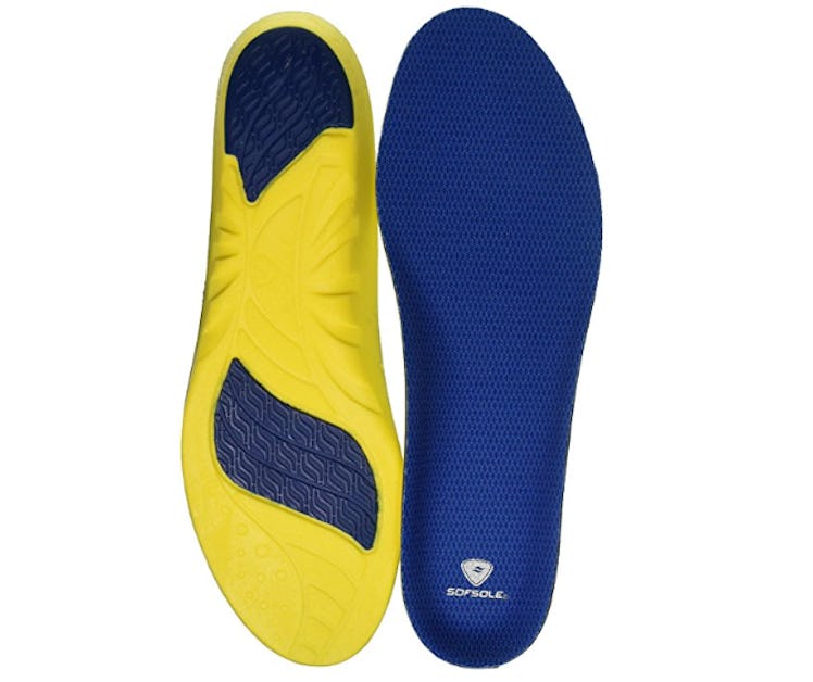 Sof Sole Insoles Men's Full-Length Gel Shoe Insert