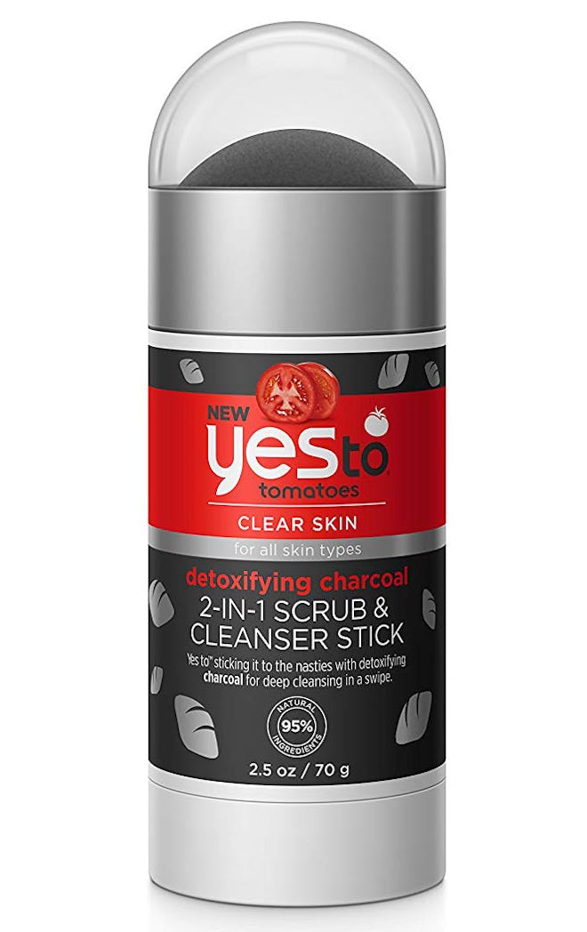 Yes To Tomatoes Charcoal Scrub & Cleanser Stick