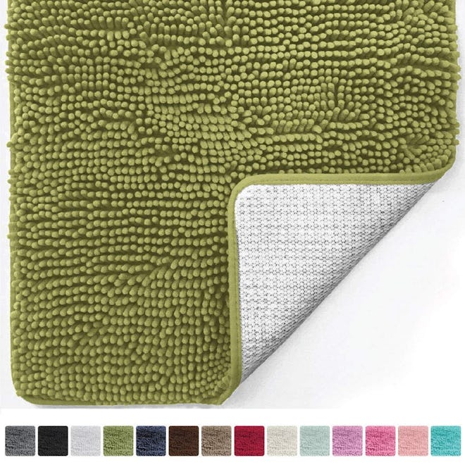 Gorilla Grip Chenille Bath Mat