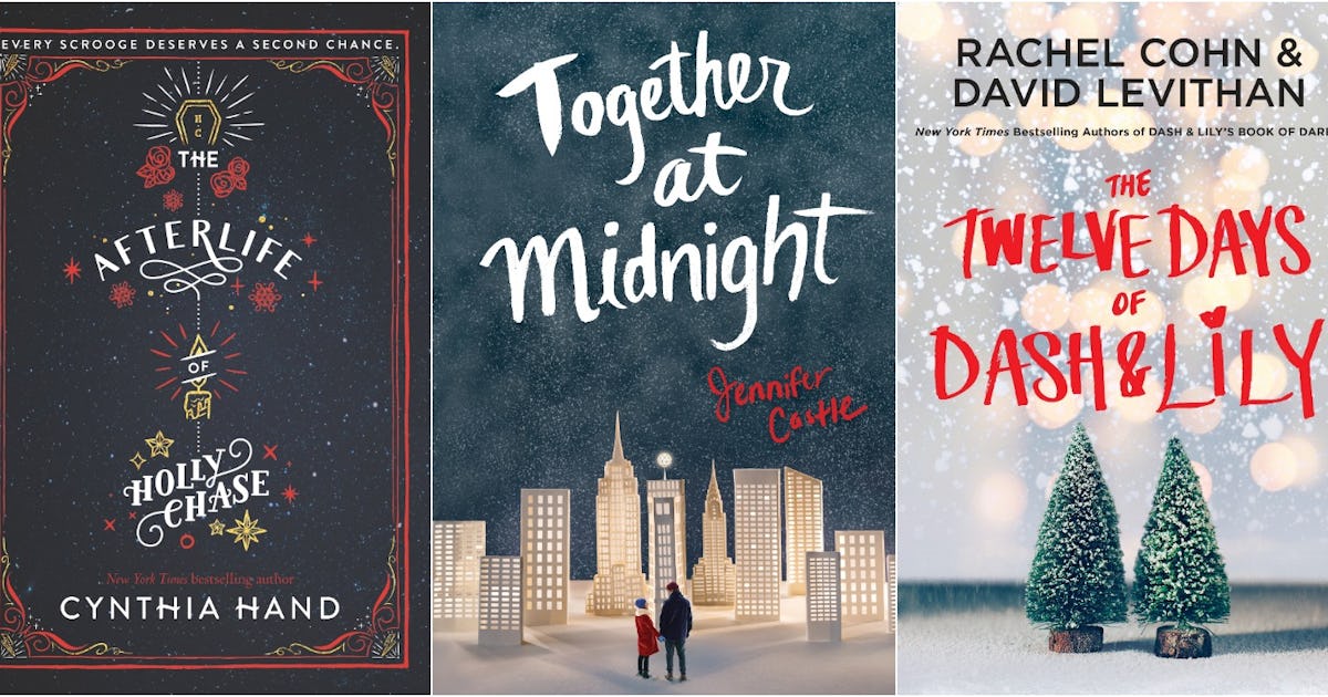 13 Holiday Ya Novels That Will Have You Feeling The Let It Snow Vibes In No Times Top Ya Books 2021 To Give For Christmas