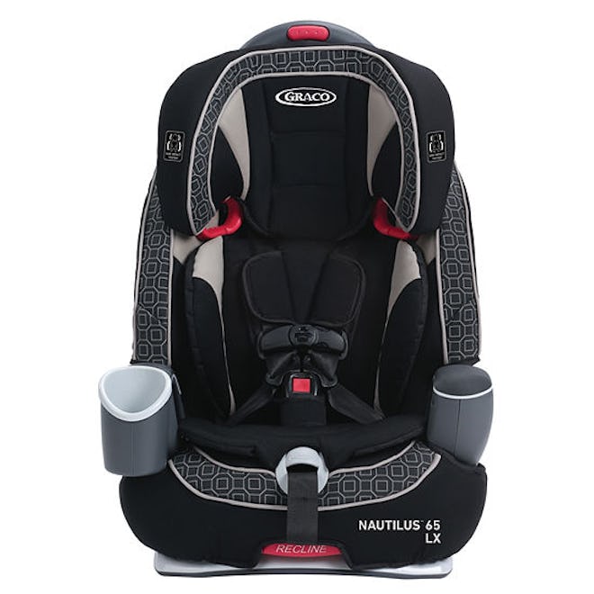 Graco® Nautilus 65 LX 3-in-1 Harness Booster Seat