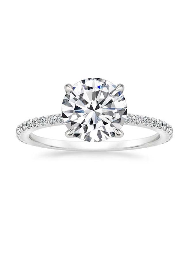 Demi Diamond Ring