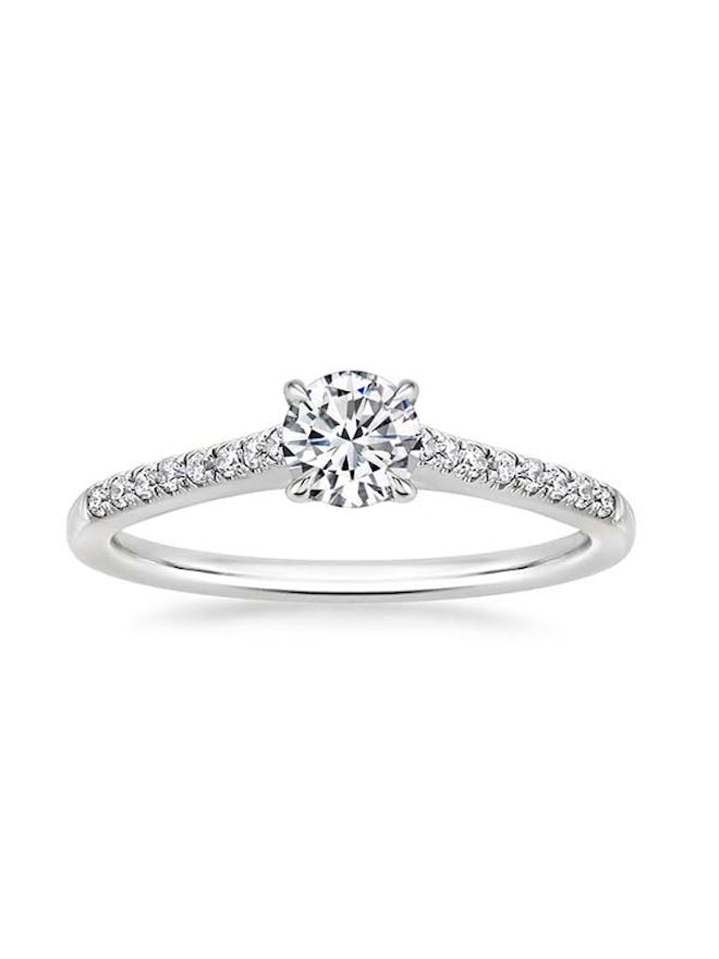 Lissome Diamond Ring 